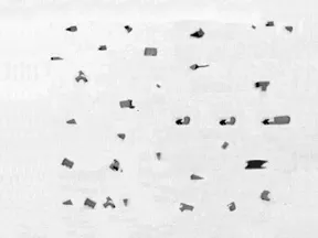 Oxide inclusions in steel microstructure